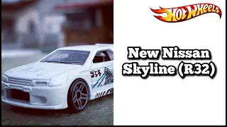 New Hot Wheels 2023 – Nissan Skyline GT-R (R32)