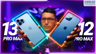 iPhone 13 Pro Max VS 12 Pro Max ¿Vale la pena que lo cambies?