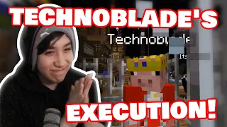 The Butcher Army TRIED To EXECUTE Technoblade! /w Quackity, Tubbo DREAM SMP