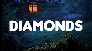 Diamonds - Rihanna (Lyrics) Ed Sheeran, Taylor Swift,... MIX