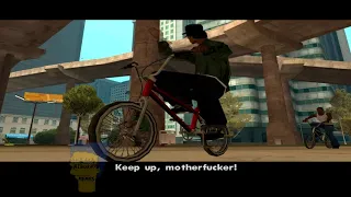 Learn the alphabet with GTA San Andreas