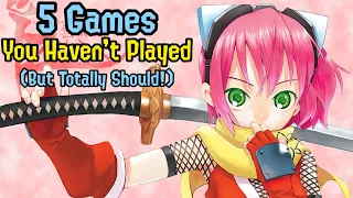 5 Games You Haven't Played (But Totally Should!)