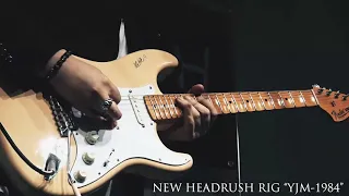 Far Beyond The Sun  (Yngwie Malmsteen) covered by Kelly SIMONZ with HEADRUSH Pedalboard