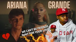 ARIANA GRANDE - WE CAN'T BE FRIENDS (WAIT FOR YOUR LOVE)💔 STARRING EVAN PETERS 🔓 | KDEEZY REACTS