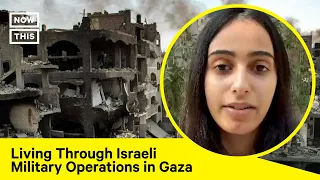 Gaza Teen Describes What Life For Her & Other Children Is Like Right Now