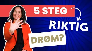 Drømmen din - er den rett for deg? 🌟 Ta denne 5-stegs testen NÅ 🚀