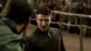 Game of Thrones: Little Finger roasting Lord Renly Baratheon