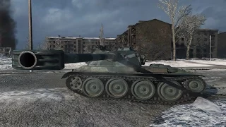 WoT Bat Chatillon 25 t AP | Kolobanov's Medal | 11 kills - Kharkov