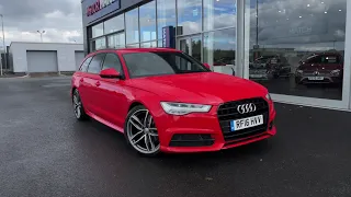 Approved Used Audi A6 Avant TDI Ultra Black Edition | Motor Match Chester