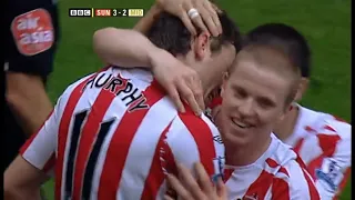 Sunderland 3-2 Middlesbrough | 26.4.2008 | MotD Highlights