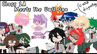 Class 1A meets the UwU Cat//Not Original//Class 1A Girls & Boys//Slight BkDk//GC