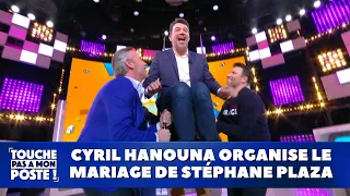 Cyril Hanouna organise le mariage de Stéphane Plaza