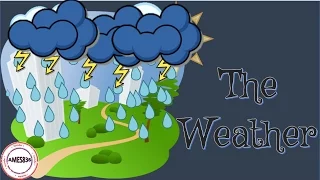 Talking about the weather: English Language