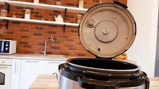 Demontare si remontare capac si garnitura la Multicooker cu presiune Tefal All in One Pot