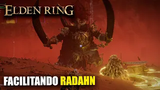 ELDEN RING - RADAHN MAIS FÁCIL! DICAS DE COMO DERROTAR ESSE BOSS ÉPICO