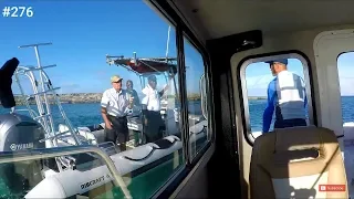 Cat Cay Bahamas Security Explained Crooked PilotHouse boat Solo trip Miami to Bimini