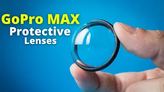 GoPro Max Protective Lenses - Do they affect video quality ? GoPro Max video quality ON/OFF