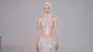 Surrealism & Galactic Dust by Gaurav Gupta, Paris Couture Fall/Winter 2023-24 | FashionTV | FTV