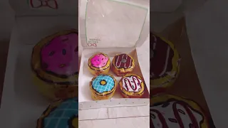 Donut Paper Squishy