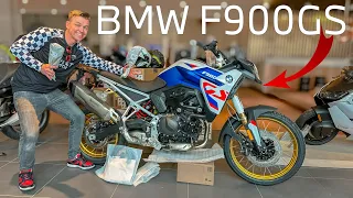 2024 BMW F 900 GS Trophy Unwrapping & Assembly