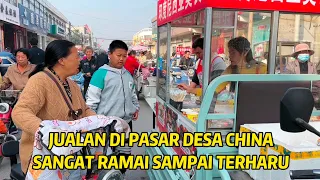 PERTAMA KALI JUALAN DI PASAR CHINA, TERHARU!! 5 JENIS MAKANAN INI SANGAT DI SUKAI MASYARAKAT SINI