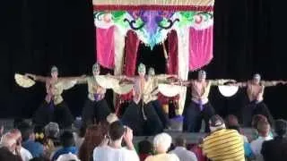 LEYTE DANCE THEATER USA TOUR - MALONG DANCE & TRIBAL DANCE