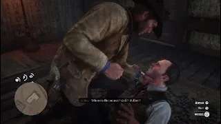 Red Dead Redemption 2 - Debt Collecting Arthur Robs Polish Guy Wrobel