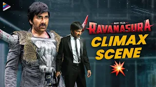 Ravanasura Movie Climax Fight Scene | Ravi Teja | Faria Abdullah | Megha Akash | Telugu Filmnagar