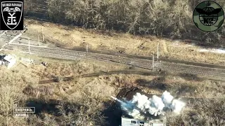 💛💙💪 Бойцы группы К2 54 ОМБр в Донецкой обл отбили атаку россиян и уничтожили врага  #stoprussia #war