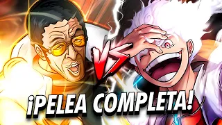 Luffy vs. Kizaru (Pelea completa) - ¡El YONKOU contra el ALMIRANTE! | One Piece