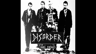 DISORDER : 1980 Demo : UK Punk Demos