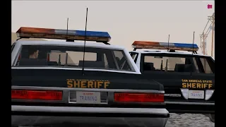 [Las Venturas SHERIFF] 10-57 VICTOR, CODE 3, TAC 1!