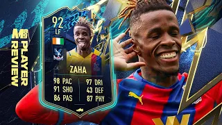 TOTS ZAHA PLAYER REVIEW | FIFA 22 Player Reviews