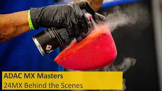 24MX Behind the Scenes: Luftfilter-Pflege | ADAC MX Masters 2021