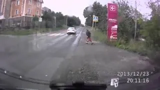 58. Новые аварии и ДТП Октябрь 2013. Подборка аварий (Car Crash Compilation October 2013)