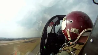 Mirage F1 Waterkloof Air Show Display On Board Pilot POV   South African Air Force