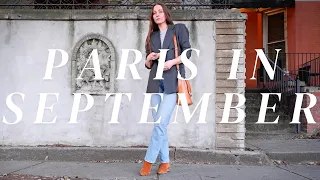 What To Wear To Paris In September 2023