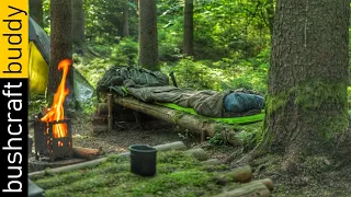 Packrafting | Bushcraft Overnight | Decathlon Tipi / Teepee | Älpler Magronen