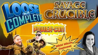 Savage Crucible Brings the HEAT! Loose But Complete! w/Nikki Nikole Customs ep.28