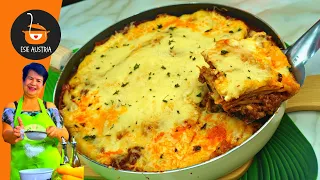 Lasagna sa Kawali Pinoy Style | No Oven No Baked Lasagna | Easy Lasagna recipe