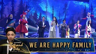 Betrand Peto Putra Onsu Bersama Keluarga Besar [HAPPY FAMILY] - Kilau Konser Betrand Peto Putra Onsu