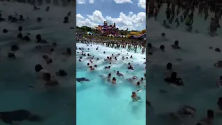 Poseidons rage wave pool at Mt. Olympus Waterpark! ￼