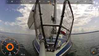 MicroWeyer Sailing Garmin VIRB Elite Test 2