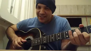 Tocando "Chão de giz" de Zé Ramalho