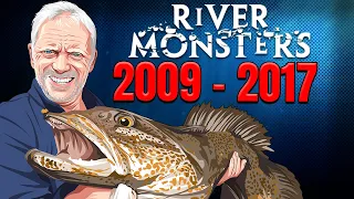 The Man Who Caught Every Single River Monster (Jeremy Wade)