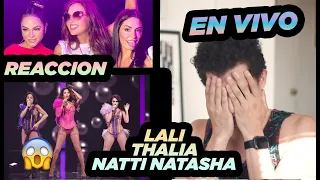 [REACCION] Thalía, Natti Natasha y Lali Espósito - Lindo Pero Bruto, No Me Acuerdo [En Vivo PLN]