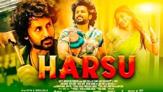 Harsu | New South Movie Hindi Dubbed 2024 | Nithin & Sreeleela | New Blockbuster Full Movie