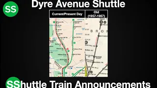 Dyer Avenue (SS) Shuttle Train Announcements 1968