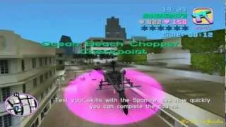 Chopper Checkpoint #1 (Ocean Beach) - GTA: Vice City Side Mission