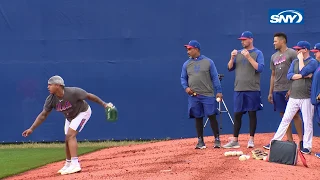 See Pitchers in Action: Stroman, Syndergaard, and Matz on the mound